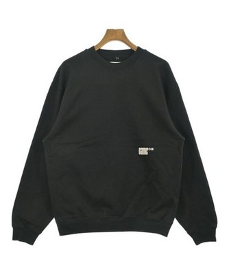 OAMC Sweatshirts Black S 2200640898243