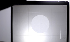 NIKON F F2 CAMERA FOCUSING SCREEN TYPE E FOR ARCHITECTURAL PHOTOGRAPHY MINT 