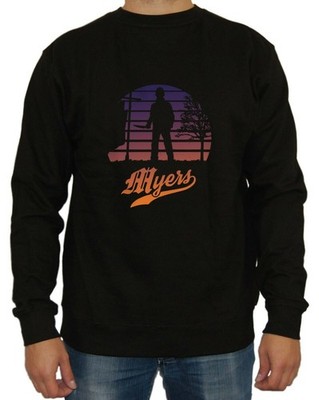 Myers Sunset Sweater Horror Dead Fun Kult Zombie Halloween Friday 13 Slasher