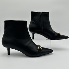 BCBGeneration Women s Darmena Black Ankle Boo...