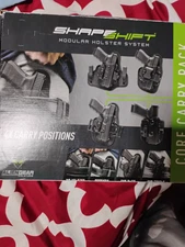 shape shift holster ruger 380