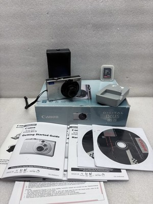 Canon IXUS 85 IS Digitalkamera Kompaktkamera Kamera Reisekamera OVP Getestet  