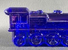 Boyd's Crystal Art Glass Stough Victory 1028 LOCOMOTIVE ENGINE Cobalt Blue NOS — photo 7
