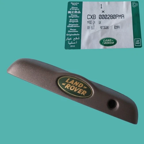 Land Rover Freelander 1  Genuine LR. .Rear Door Handle From 2002 CXB000280PMA