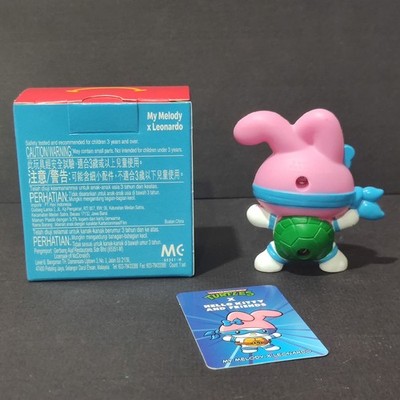 2025 McDonalds Teenage Mutant Ninja Turtles x Hello Kitty MY