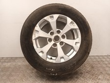 Mitsubishi L200 06-15 17 Inch Alloy Wheel Tyre Not Legal