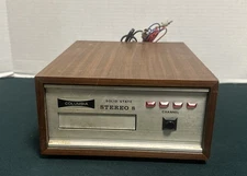 Columbia Stereo 8 Solid State Vintage 8 Track Tape Player- No Power