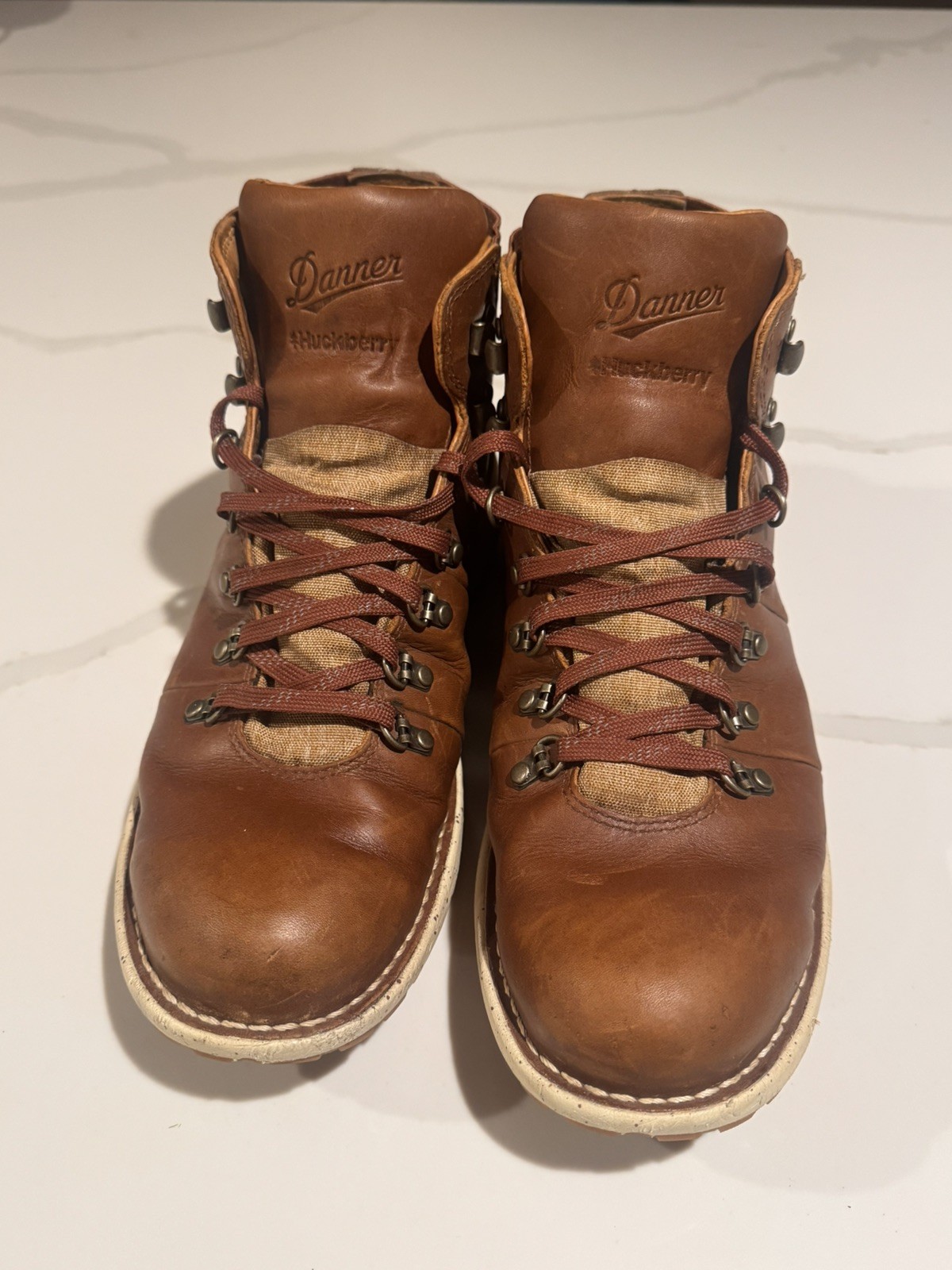 S 10.5 Brown Huckberry Gore-texvibramboots32387