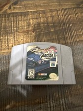 NASCAR 2000 (Nintendo 64, N64 1999)  Tested