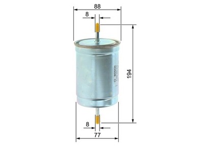 BOSCH Kraftstofffilter 0 450 905 216 Leitungsfilter für VOLVO S70 V70 850 875 1