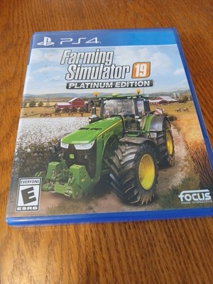 Farming Simulator 19 Platinum Edition - Sony PlayStation 4