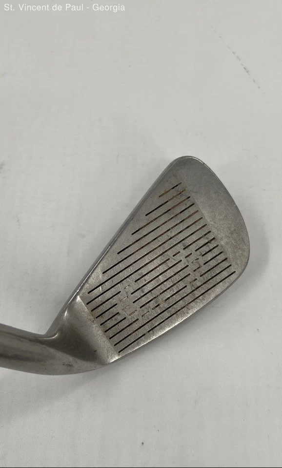 Jack Nicklaus Air Bear Offset 7 Iron Golf Club Crank Steel Shaft LH Great Cond. - Image 2 of 4