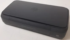 HP OfficeJet 250 Mobile All-In-One Printer Tested NO POWER CABLE/INK