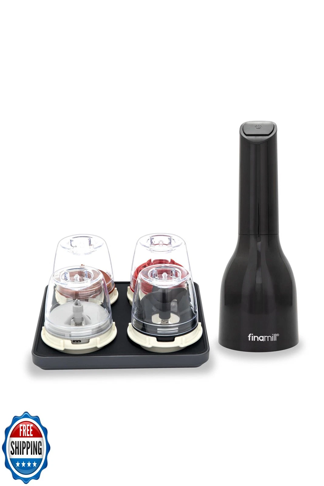 FinaMill Ultimate Gift Set Spice Mill - Thumbnail 2