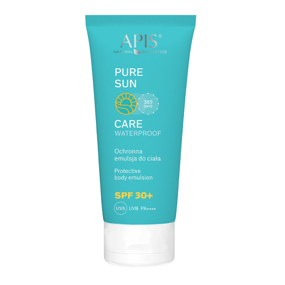 Apis Pure Sun Protective UVA UVB Waterproof Body Emulsion SPF30 200ml