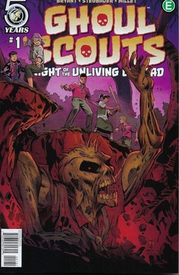 Ghoul Scouts #1C FN; Action Lab | Night of the Unliving Undead - w/Bag+Board