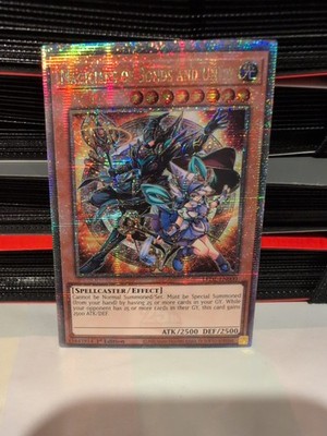 Magicians of Bonds and Unity - LEDE-EN000 Quarter Century Secret Rare Yugioh