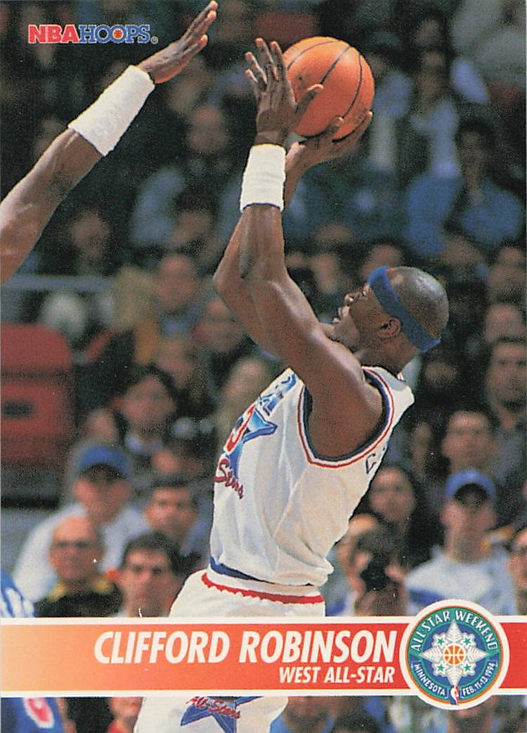 1994-95 Hoops #247 Clifford Robinson