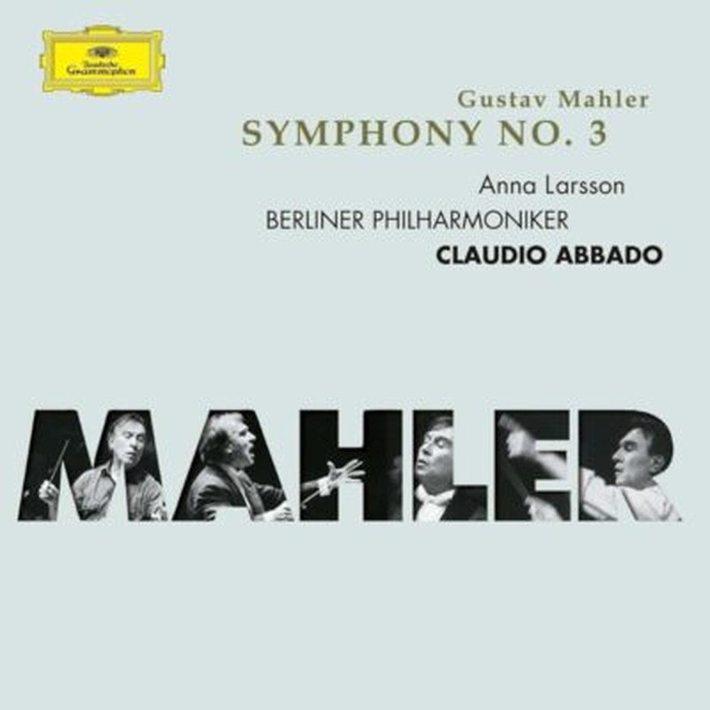 Claudio Abbado-Mahler: Symphony No.3-JAPAN 2 UHQ-CD Reissue Ltd/Ed