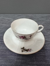 Vintage Miniature Teacup and Plate; Made in Japan