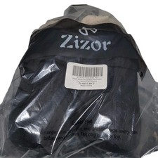 NEW Zizor Black Memory Foam Adjustable Slippers Women 9