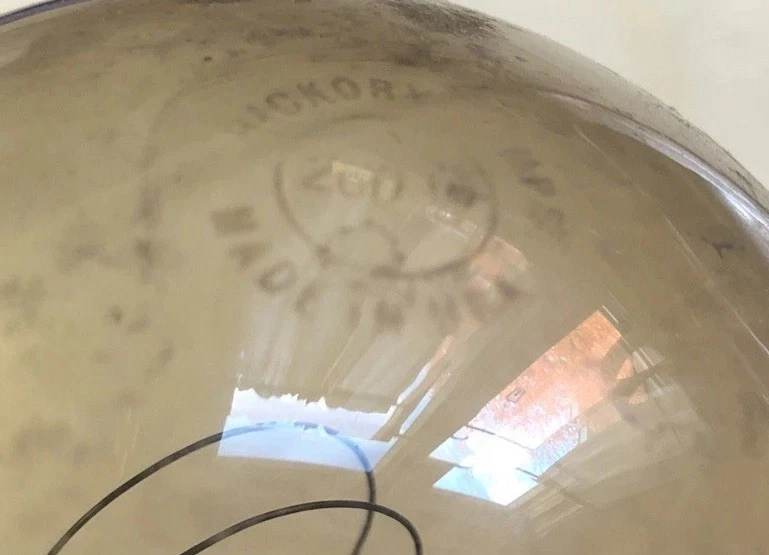 Vintage / Antique Hickory Lamps Edison Coiled Filament Light Bulb 260W - Image 4 of 4