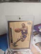 1998-99 Upper Deck Hardcourt Kobe Bryant #H13 High Court /1300 Lakers RIP