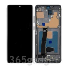 For Samsung Galaxy S20 Ultra 5G SM-G988U OLED Display LCD Touch Screen Frame