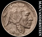 1916-D Buffalo Nickel- Almost Uncirculated Semi Key No Reserve #i5582