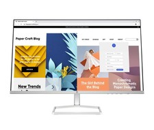 HP Series 5 27 inch FHD White Monitor - 527sw 27" FHD 1920 x 1080 48-100 Hz