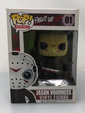 Funko POP! Movies Friday the 13th Jason Voorhees #1 Vinyl Figure DAMAGED BOX