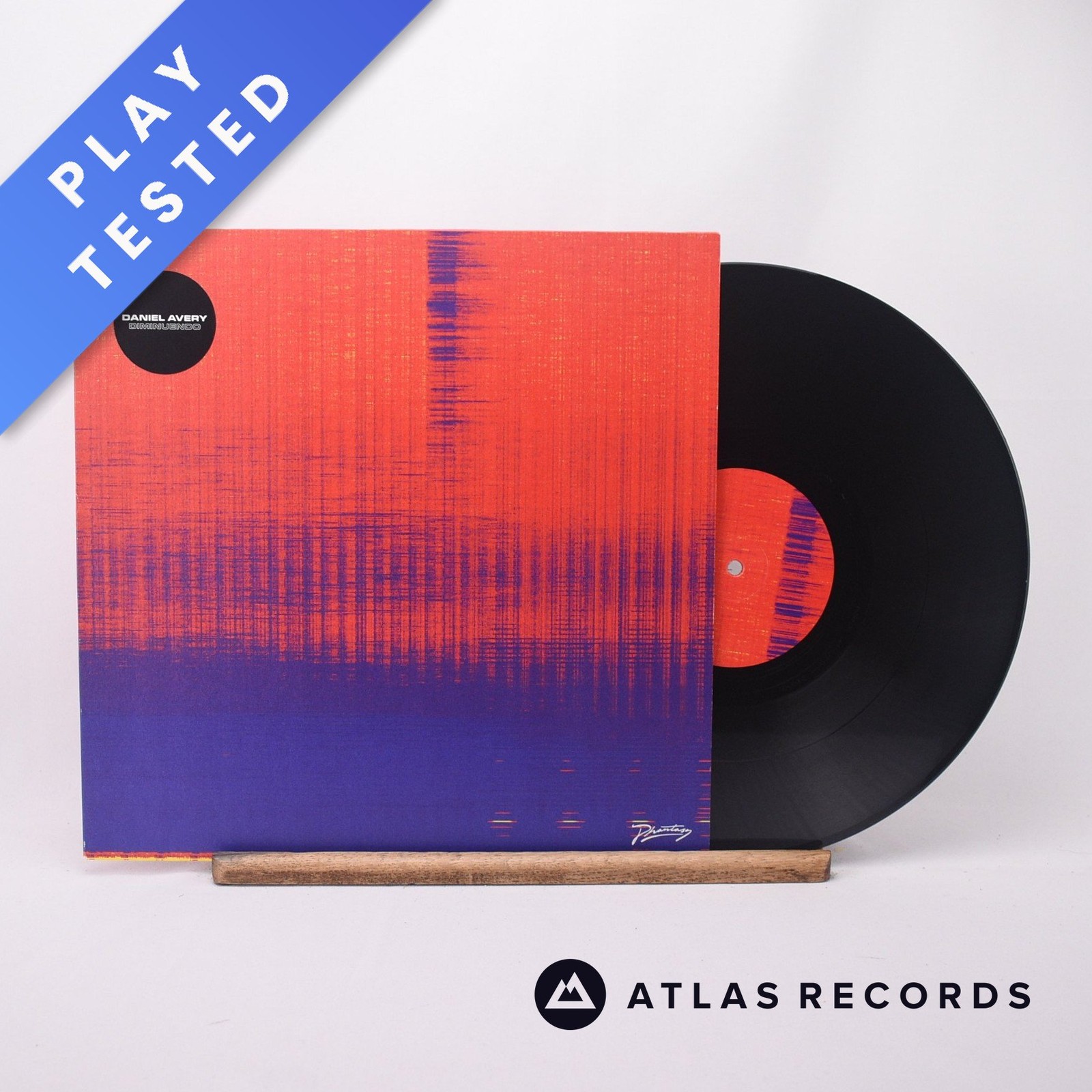 Daniel Avery Diminuendo EP Textured Sleeve 12"" EP Vinyl Record PH79 - NM/NM