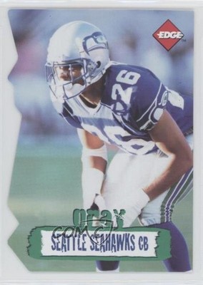 1996 Collector's Edge Die-Cut /2500 Carlton Gray #214 0q3