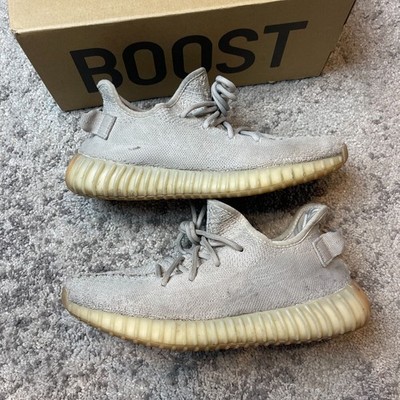 Size 8 - adidas Yeezy Boost 350 V2 Low Sesame Pre Owned Original Box S1