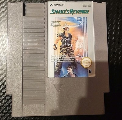  Snake's Revenge (Nur Modul) -Nintendo NES 