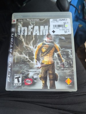 inFamous (Sony PlayStation 3, 2009)