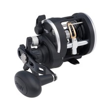 PENN Rival Level Wind Conventional Inshore/Nearshore Fishing 15, Black/Silver 
