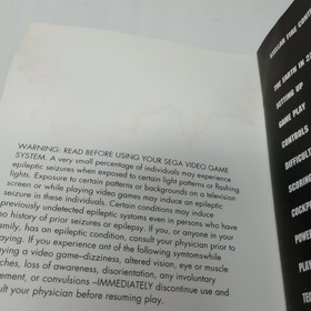 Stellar-Fire (Sega CD) Disc, Case, Manual, Foam, & Registration Card