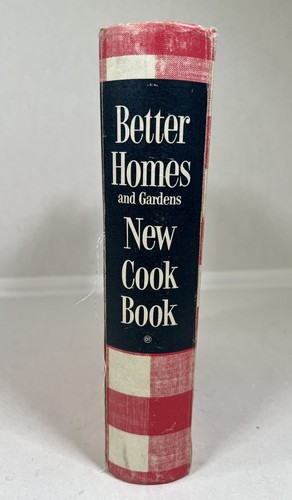 Vintage 1953 Better Homes and Gardens New Cook Book, 1st Edition? 1st ...
