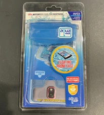 Aqua Vault 100% Waterproof & Floating Case for Smartphone Wallet Money - NEW