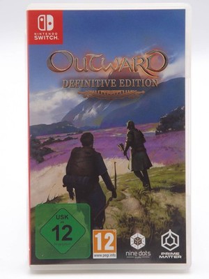 Outward -Definitive Edition- (Nintendo Switch) Spiel in OVP - NEUWERTIG