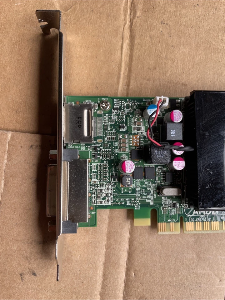 Dell AMD Radeon R7 350X 4GB GDDR3 PCIe 3.0 Graphics Vídeo Card 6HP90 - Image 3 of 4