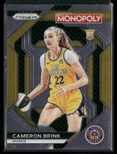 Cameron Brink 2024 Panini Prizm Monopoly WNBA #WNBA6 All-Star RC