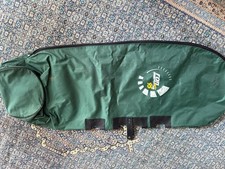 GOLFBAG Reiseh&uuml;lle,RAN TROPHY SAT 1 Golf 95-Logo,Dunkelgr&uuml;n,Nylon,130x50cm