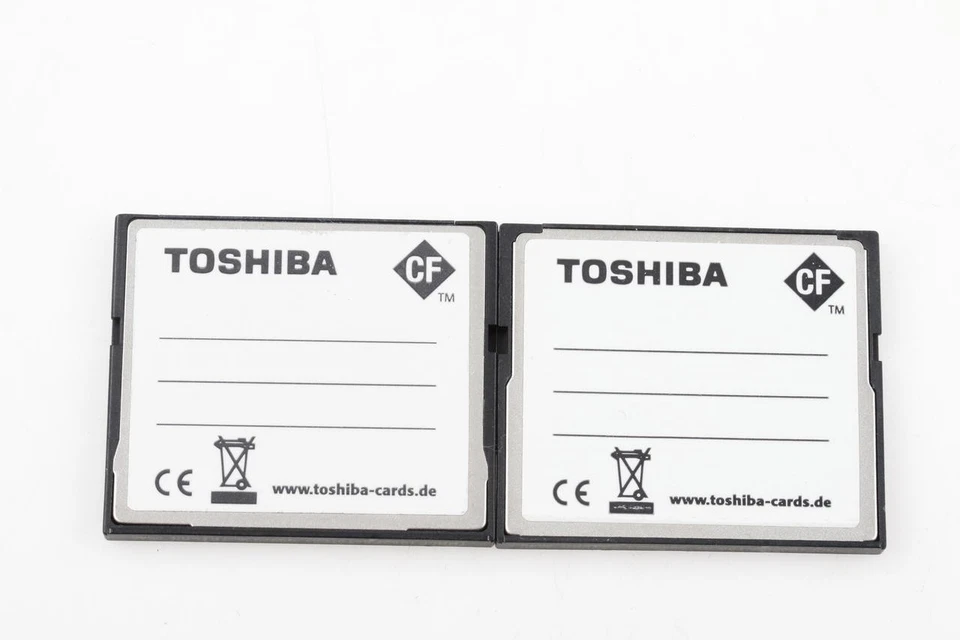 Toschiba CF Karten 1GB - 2 Stück - Image 2 of 3
