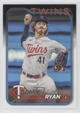 2024 Topps Series 1 Joe Ryan #175 00gy