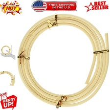 72-Inch White Wooden Reed Spline for Basket Weaving Enthusiasts