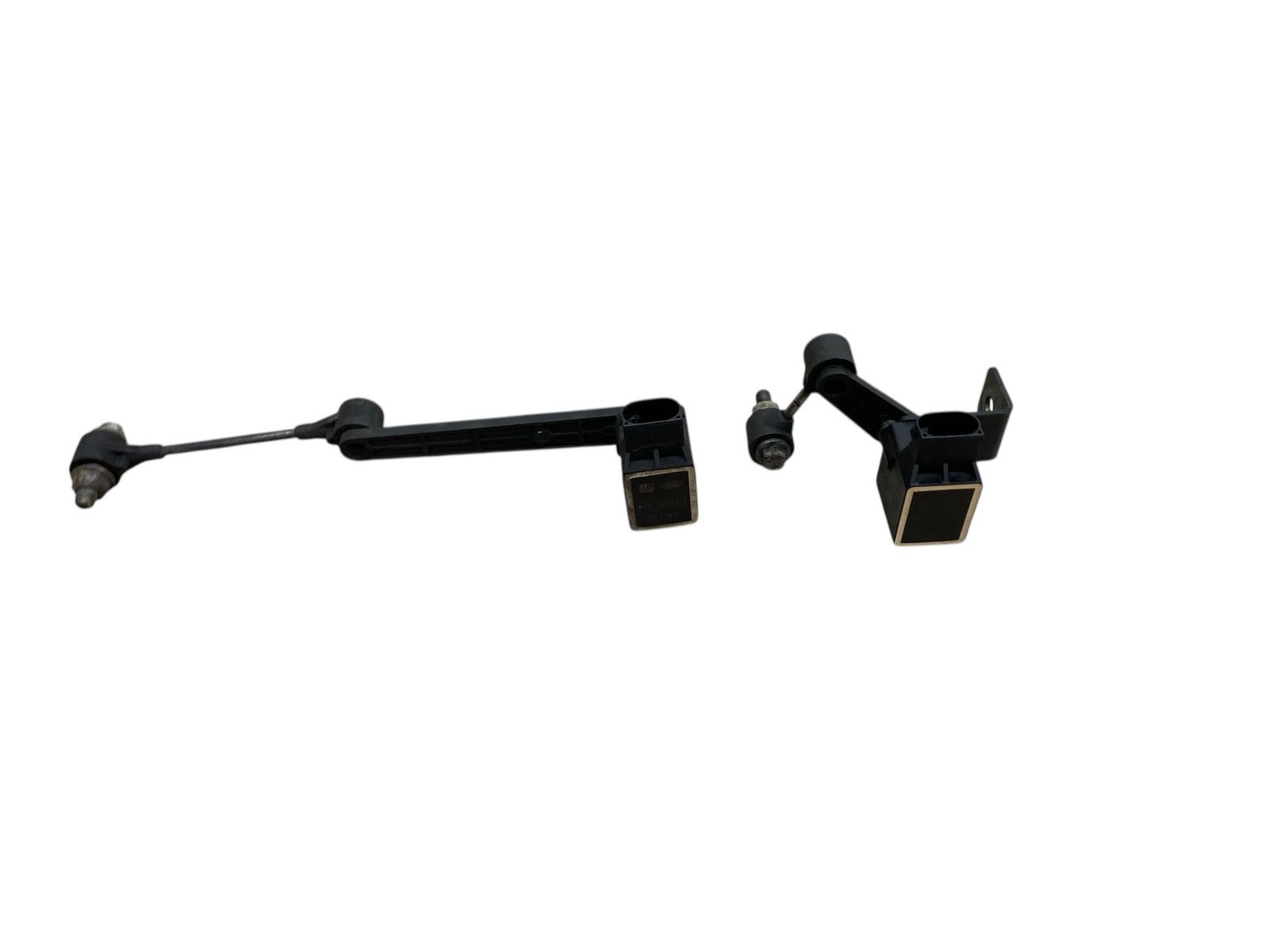 2009 Aston Martin Vantage Suspension Ride Height Level Sensor Set x2 RQH 100030