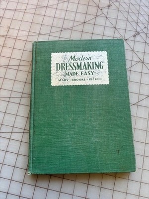 Modern Dressmaking Made Easy book