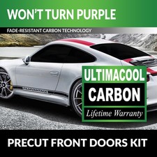 Uc Carbon Precut Window Tint Kit For Mercedes Gle43 Suv 16-19 Front Doors
